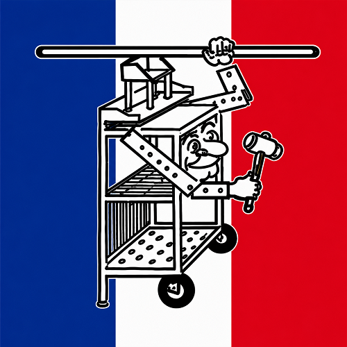 Mr Modshelf - Frankreich Zur französischen Website von Mr Modshelf für maßgefertigte Edelstahlprodukte