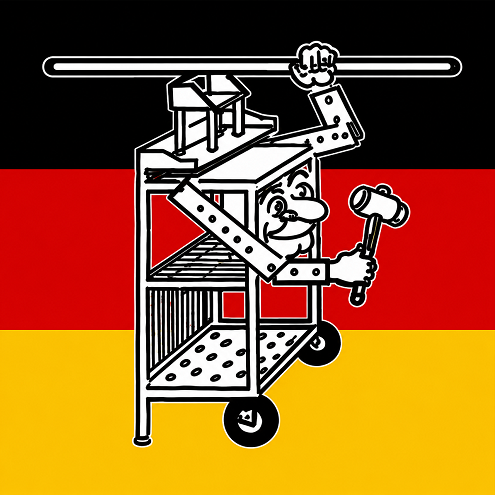 Mr Modshelf - Deutschland Zur deutschen Website von Mr Modshelf für maßgefertigte Edelstahlprodukte